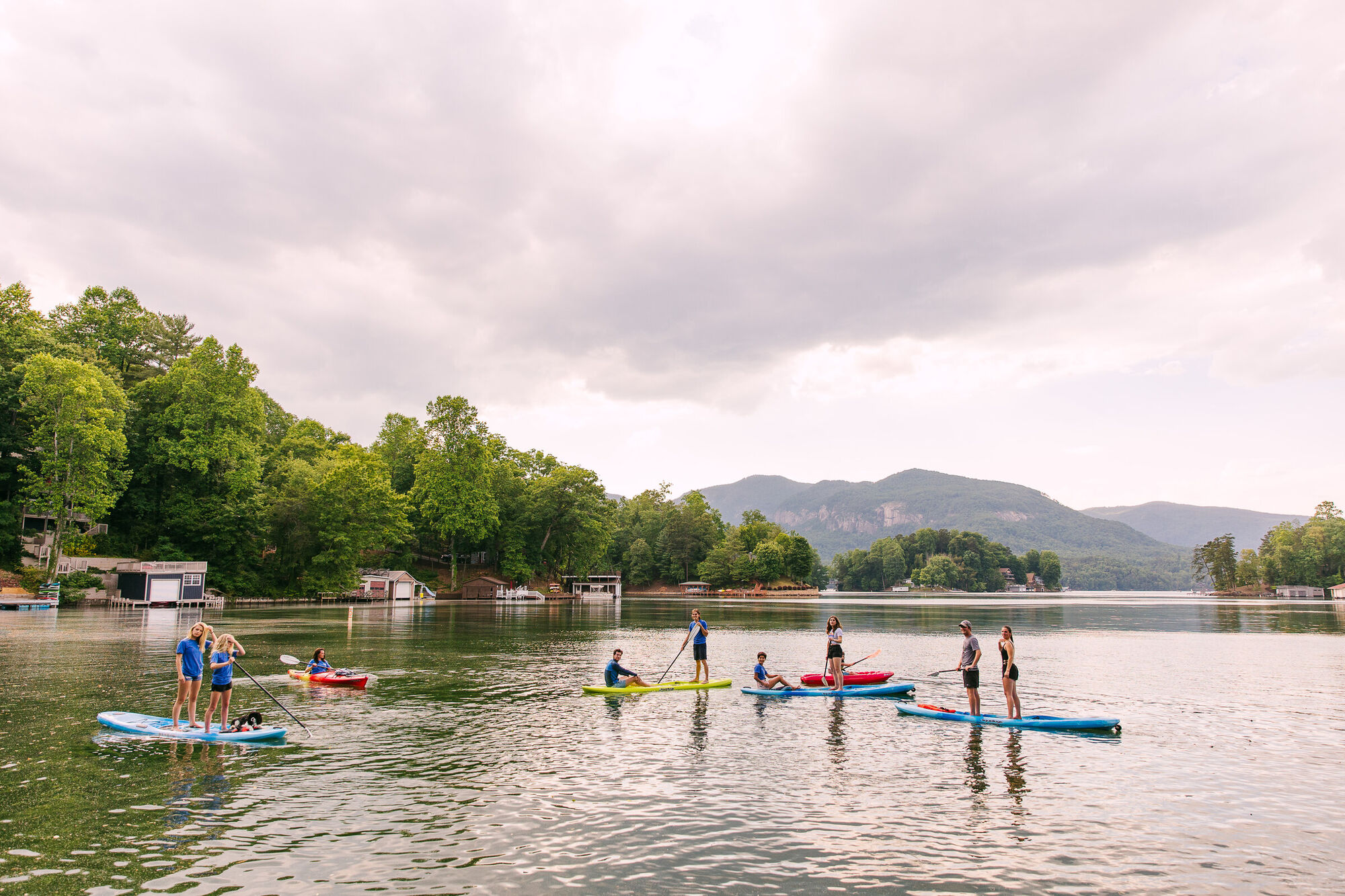 Kayaks & Paddleboards